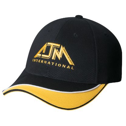 Picture of AJM - 6J469M - Deluxe Blended Chino Twill Cap