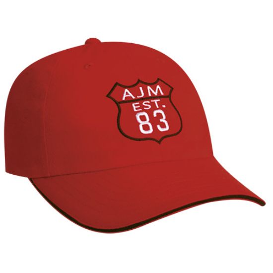 Picture of AJM - 5D780M - Brushed Cotton Drill Cap