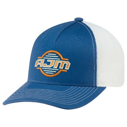 Picture of AJM - 8E909M - Deluxe Chino Twill / Polyester Mesh Cap