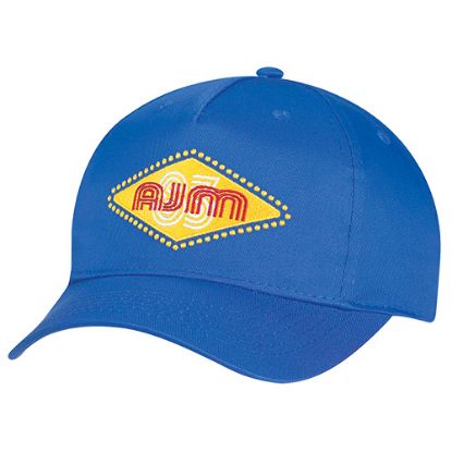 Picture of AJM - 5810M - Polycotton Cap