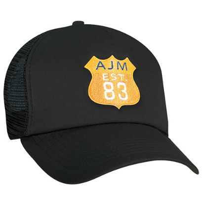 Picture of AJM - 4050M - Polyester / Polyester Mesh Cap