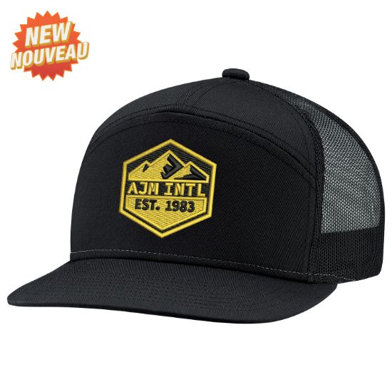 Picture of AJM - 3D410M - Polycotton / Polyester Mesh Cap