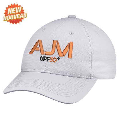Picture of AJM - 0E630M - Polyester Pearl Nylon UPF 50+ Cap