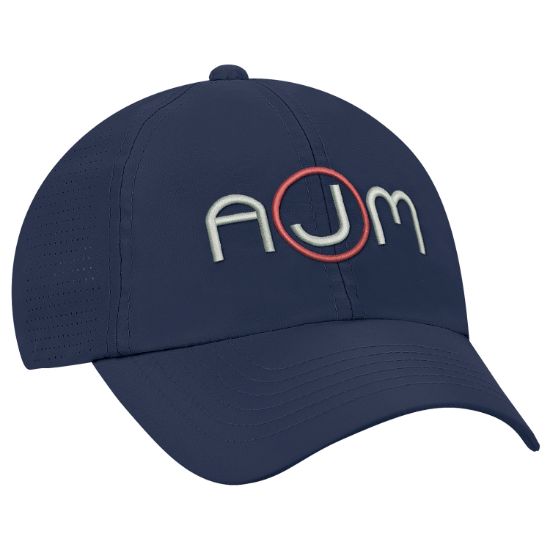 Picture of AJM - 1B090M - Polyester Rip Stop / Polyester Rip Stop Mesh Cap