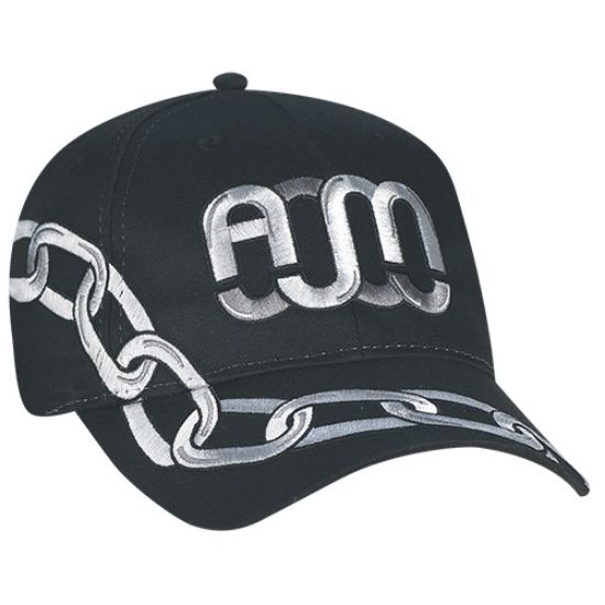 Picture of AJM - 5501M- Polycotton Cap