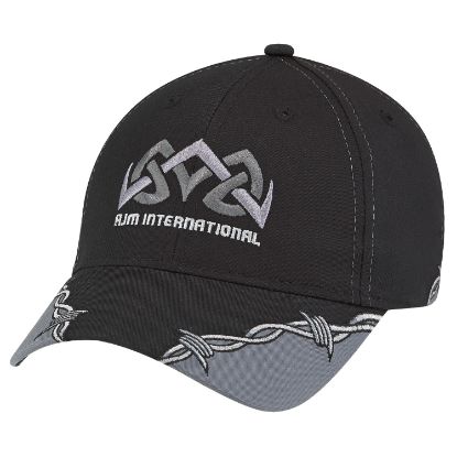 Picture of AJM - 5713M - Polycotton Cap