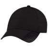 Picture of AJM - 5989M - Polycotton / Faux Carbon Fibre Cap