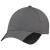 Picture of AJM - 5989M - Polycotton / Faux Carbon Fibre Cap