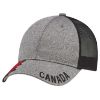 Picture of AJM - 4H337M - Polyester Heather / Soft Polyester Mesh Cap