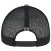 Picture of AJM - 4H337M - Polyester Heather / Soft Polyester Mesh Cap