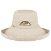 Picture of AJM - 9L000L - Rough Cotton Wide Brim Hat