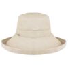 Picture of AJM - 9L000L - Rough Cotton Wide Brim Hat