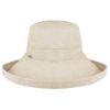 Picture of AJM - 9L000L - Rough Cotton Wide Brim Hat