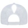 Picture of AJM - 5970L - Polycotton / Polyester Mesh Cap