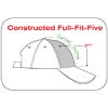 Picture of AJM - 5970L - Polycotton / Polyester Mesh Cap