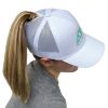 Picture of AJM - 5970L - Polycotton / Polyester Mesh Cap