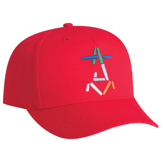 Picture of AJM - 5810B - Polycotton Cap