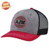 Picture of AJM - 8J016B - Cotton Drill / Polyester Heather / Polyester Mesh Cap