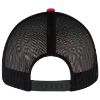 Picture of AJM - 8J016B - Cotton Drill / Polyester Heather / Polyester Mesh Cap