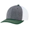 Picture of AJM - 8J016B - Cotton Drill / Polyester Heather / Polyester Mesh Cap