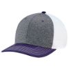 Picture of AJM - 8J016B - Cotton Drill / Polyester Heather / Polyester Mesh Cap