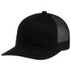 Picture of AJM - 8E019B - Deluxe Chino Twill / Polyester Mesh Cap