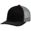 Picture of AJM - 8E019B - Deluxe Chino Twill / Polyester Mesh Cap