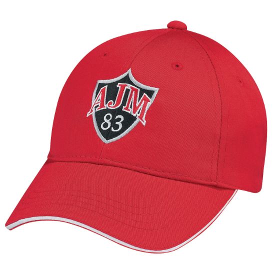 Picture of AJM - 5150B - Polycotton Cap