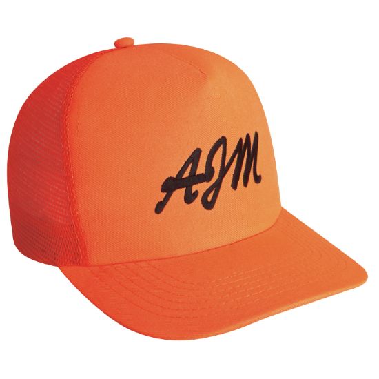 Picture of AJM - 8100M - Polyester / Polyester Mesh Cap