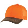 Picture of AJM - 8C648M - Weathered Polycotton / Polyester / Soft Polyester Mesh Cap