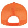 Picture of AJM - 8C648M - Weathered Polycotton / Polyester / Soft Polyester Mesh Cap