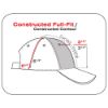 Picture of AJM - 8C648M - Weathered Polycotton / Polyester / Soft Polyester Mesh Cap