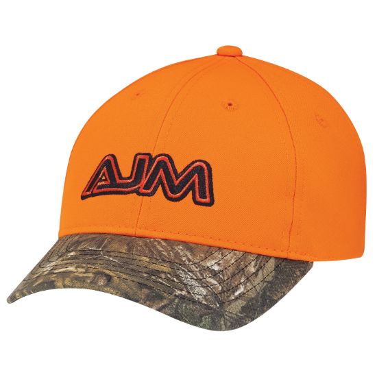 Picture of AJM - 8A448M - Brushed Polycotton / Polyester Cap