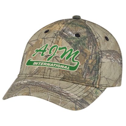 Picture of AJM - 6Y440M - Brushed Polycotton Cap