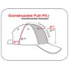 Picture of AJM - 6Y840M - Brushed Polycotton / Polyester Mesh Cap