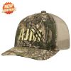 Picture of AJM - 8Y018M - Brushed Polycotton / Polyester Mesh Cap