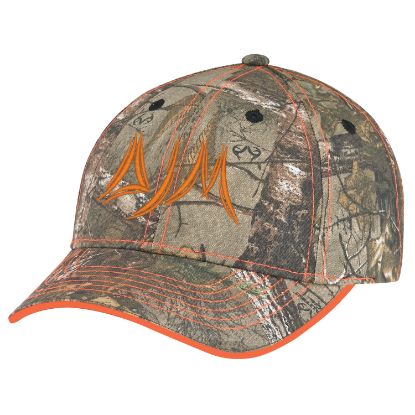 Picture of AJM - 6Y434M - Brushed Polycotton Cap