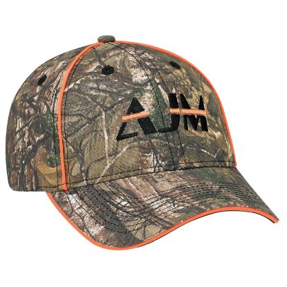 Picture of AJM - 6Y525M - Brushed Polycotton Cap