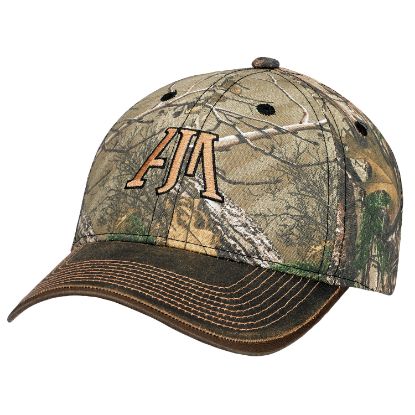 Picture of AJM - 6Y638M - Weathered Polycotton / Brushed Polycotton Cap