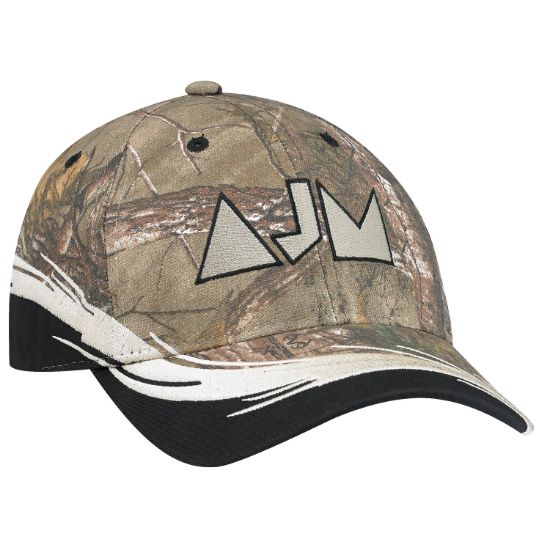 Picture of AJM - 6Y223M - Deluxe Blended Chino Twill / Brushed Polycotton Cap