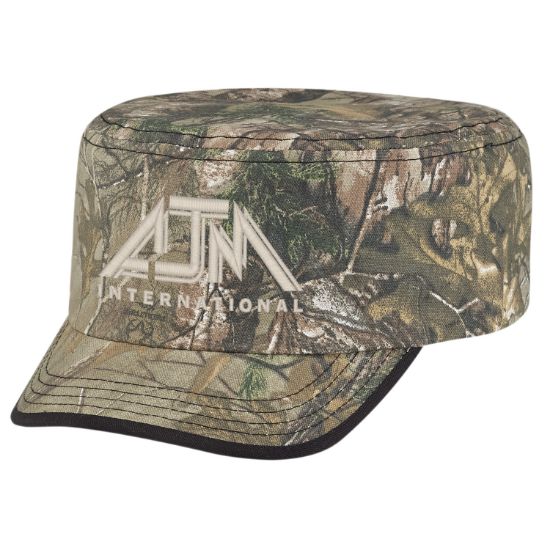 Picture of AJM - 6Y360M - Brushed Polycotton Cap