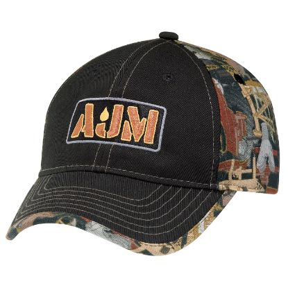 Picture of AJM - 7E375M - Deluxe Chino Twill / Polycotton Cap