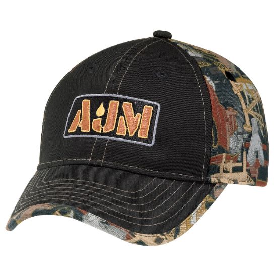 Picture of AJM - 7E375M - Deluxe Chino Twill / Polycotton Cap