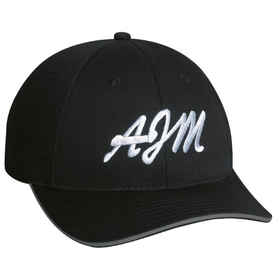 Picture of AJM - 6J480M - Deluxe Blended Chino Twill Cap