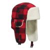 Picture of AJM - 1V010 - Polyester / Wool with Berber Fleece Earflaps Aviator
