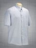 Picture of Forsyth - C112 - Men's Short Sleeve Classic Striped Oxford Shirt