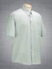 Picture of Forsyth - C112 - Men's Short Sleeve Classic Striped Oxford Shirt