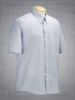 Picture of Forsyth - C112T - Men's Tall Short Sleeve Classic Striped Oxford Shirt