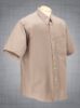 Picture of Forsyth - C116 - Men's Short Sleeve Houndstooth Oxford Shirt