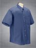 Picture of Forsyth - C116 - Men's Short Sleeve Houndstooth Oxford Shirt